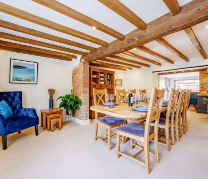 The Old Post Office Dining Room - StayCotswold