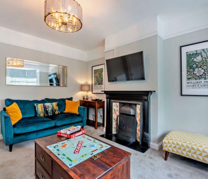 Fosseside House Sitting Room - StayCotswold
