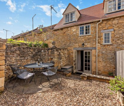 Top Cottage Garden - StayCotswold