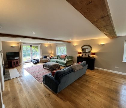Burghfield Cottage Living Room - StayCotswold