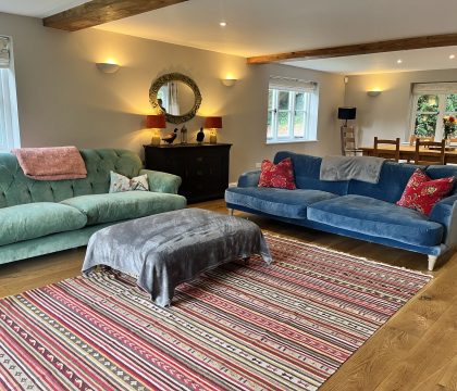 Burghfield Cottage Living Room - StayCotswold