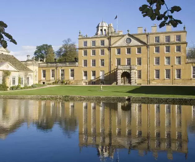 Badminton Estate overlooking the water