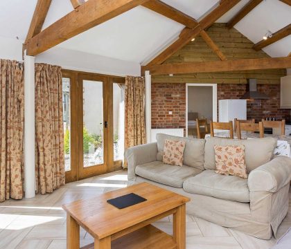 Goodlake Barns Living Area - StayCotswold