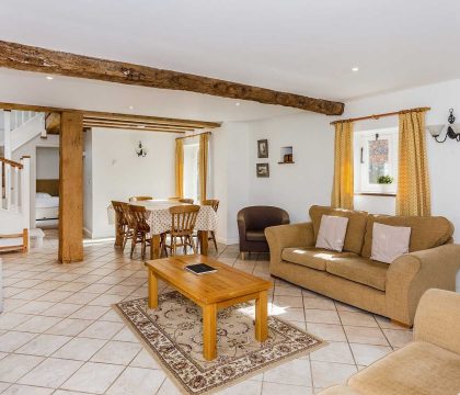 Goodlake Barns Living Area - StayCotswold