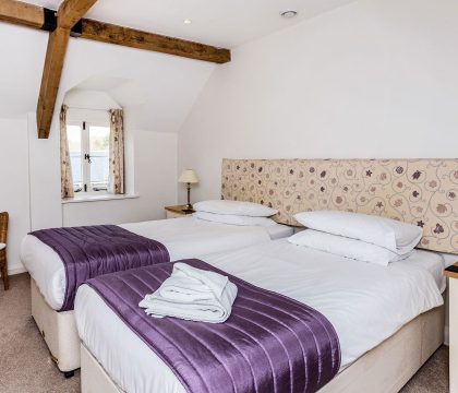 Goodlake Barns Bedroom - StayCotswold