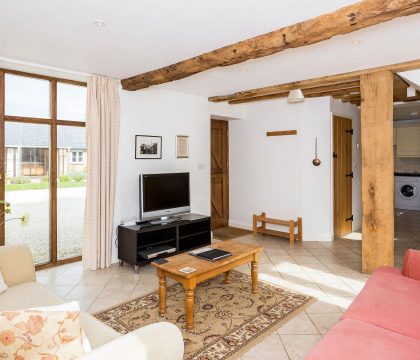 Goodlake Barns Living Area - StayCotswold