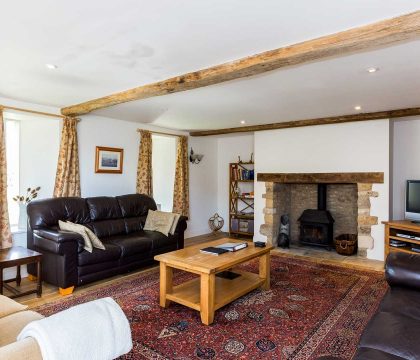 Goodlake Barns Living Area - StayCotswold