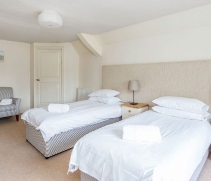 Old Brewery House Bedroom - StayCotswold