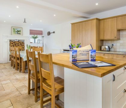 Old Brewery House Kitchen - StayCotswold