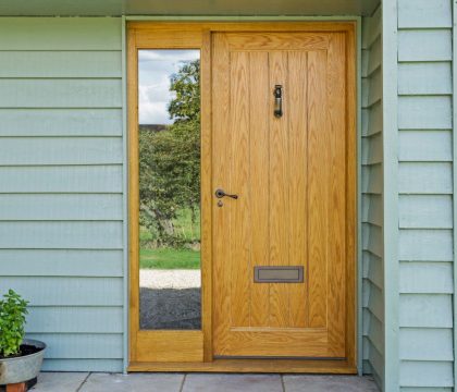Meadow Cottage Front Door - StayCotswold