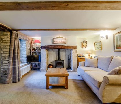 Wood Cottage Sitting Room- StayCotswold