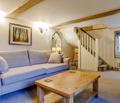 Wood Cottage Sitting Room - StayCotswold