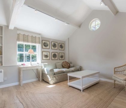 Orchard Cottage Lounge Area - StayCotswold