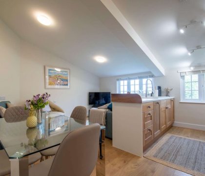 Slade Stables Dining Area - StayCotswold