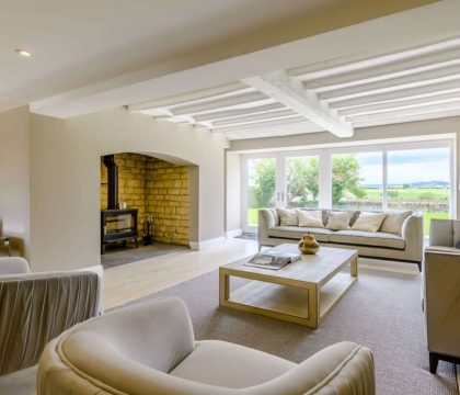 The Farmhouse Lounge Area - StayCotswold