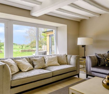 The Farmhouse Lounge Area - StayCotswold