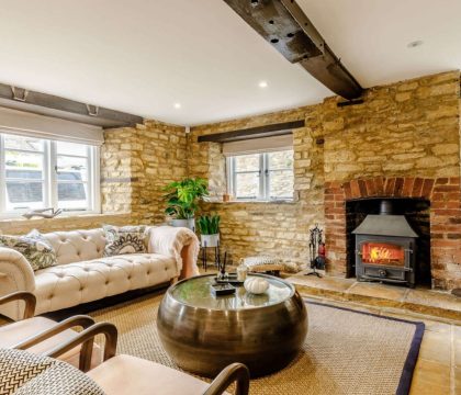 Shaven Cottage Lounge - StayCotswold