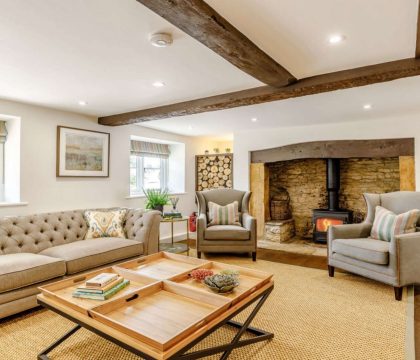 Shaven Cottage Lounge - StayCotswold