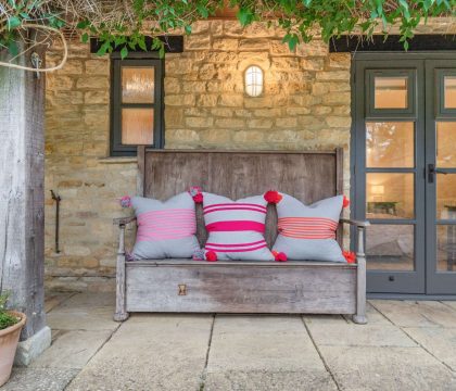 Tyte Cottage Bench Seating - StayCotswold