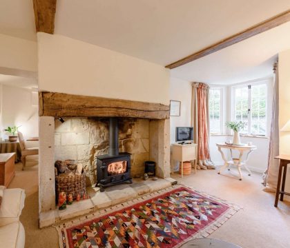 Star Cottage Sitting Room - StayCotswold