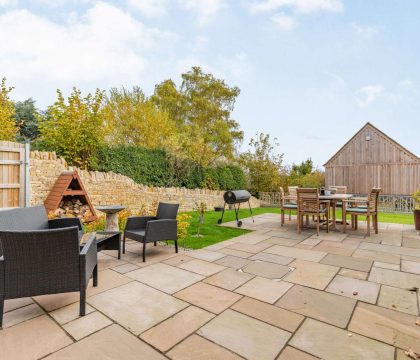 The New Bakehouse Patio - StayCotswold