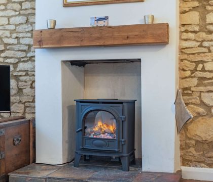 The Smithy, Electric Wood Burning Effect Stove - StayCotswold