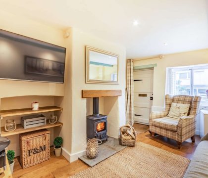 Blenheim Cottage Sitting Room - StayCotswold