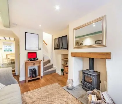 Blenheim Cottage Sitting Room - StayCotswold