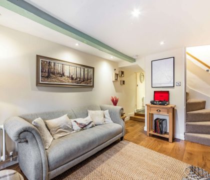 Blenheim Cottage Sitting Room - StayCotswold