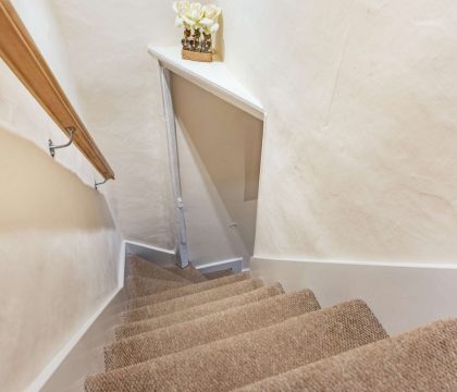 Blenheim Cottage Staircase - StayCotswold