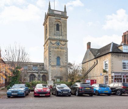 Blenheim Cottage Woodstock Town - StayCotswold