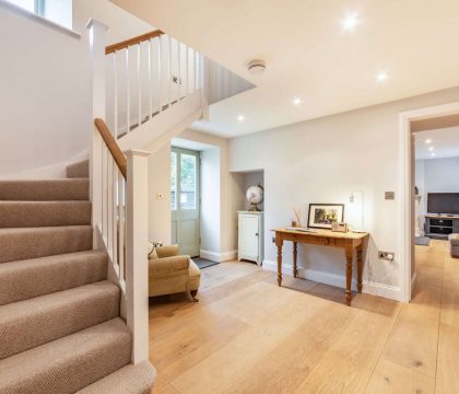 Honeystone Cottage Hallway and Study - StayCotwold