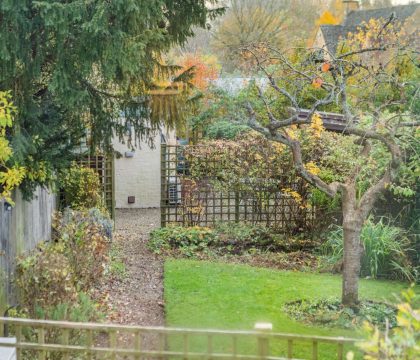 Cosy Corner View of Garden - StayCotswold