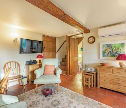 Cosy Corner Living Room - StayCotswold