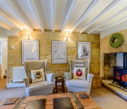 Orchard Cottage Sitting Room - StayCotswold