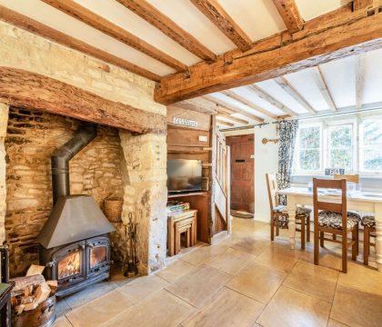 Cobblers Cottage Living Room - StayCotswold