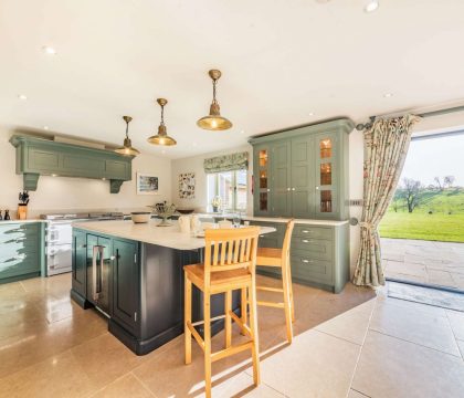 Hill View House Kitchen - StayCotswold