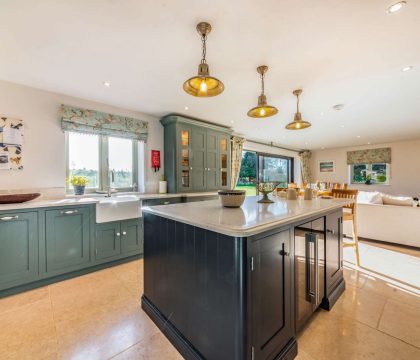 Hill View House Kitchen - StayCotswold