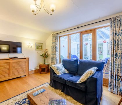 Rose Tree Cottage Living Room - StayCotswold