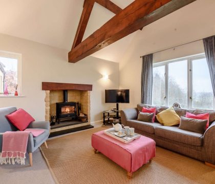 Landgate House Living Room - StayCotswold