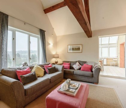 Landgate House Living Room - StayCotswold