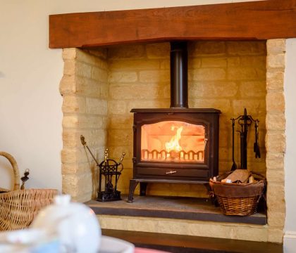 Landgate House Living Room - StayCotswold