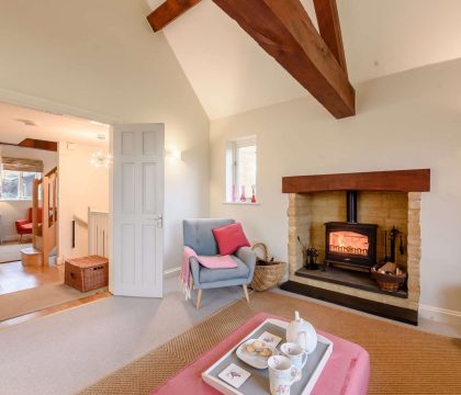 Landgate House Living Room - StayCotswold