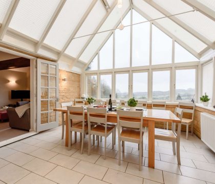 Landgate House Dining Area - StayCotswold