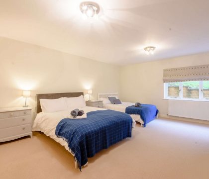 Landgate House Bedroom 5 - StayCotswold