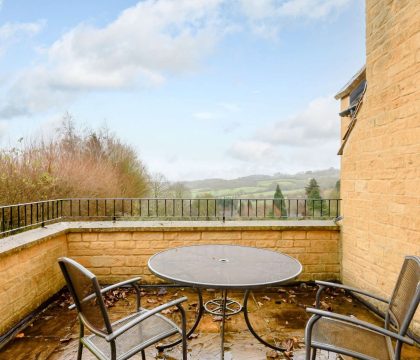 Landgate House Balcony - StayCotswold