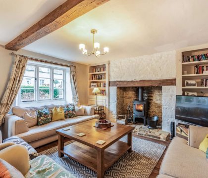 Winterberry Cottage Living Room - StayCotswold