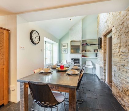 Winterberry Cottage Dining Area - StayCotswold