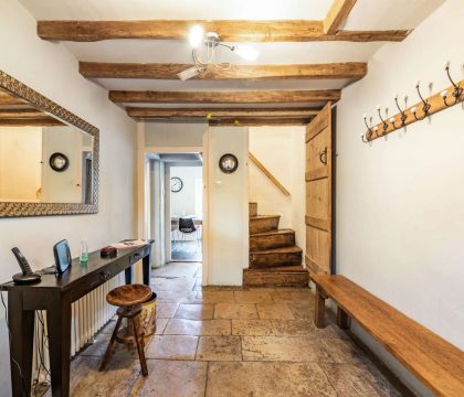 Winterberry Cottage Hallway - StayCotswold