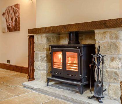 Grey Gables Barn Wood Burner - StayCotswold